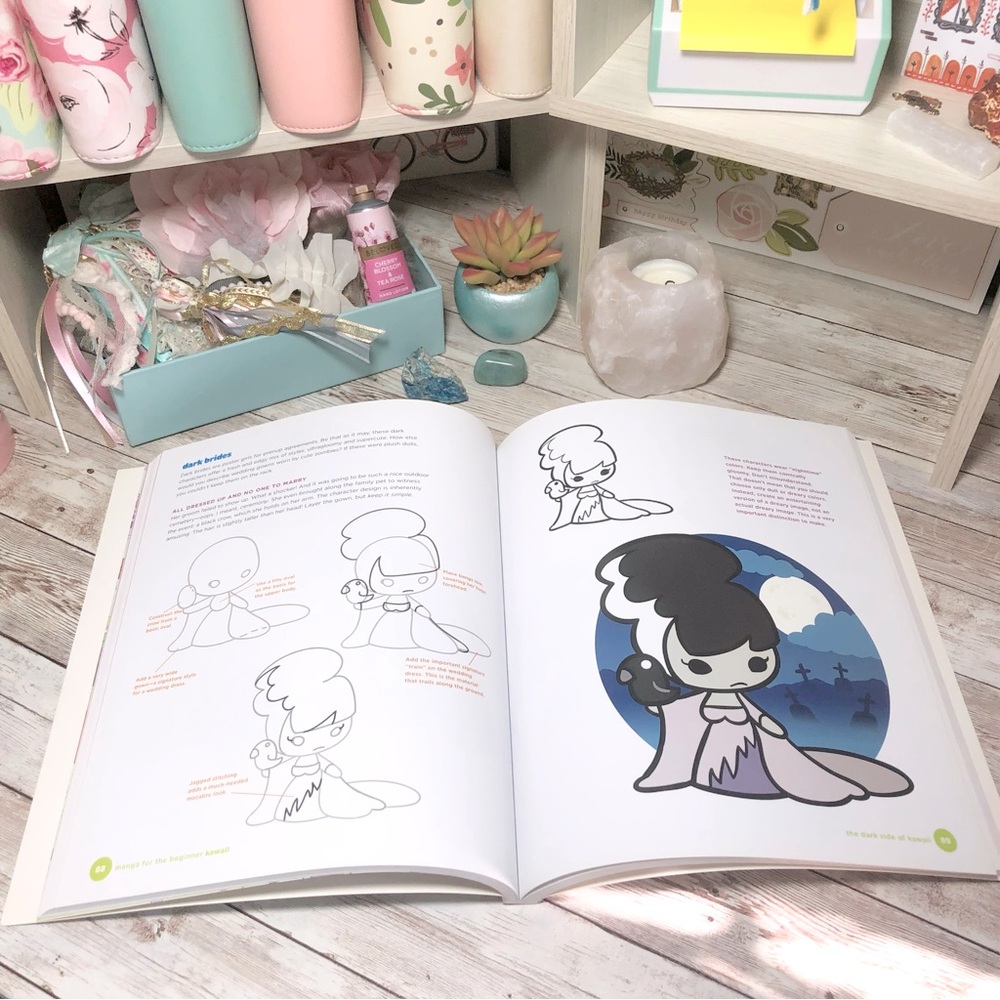 You Can Draw It All & Manga For The Beginner Kawaii Drawing Books & Pencils Lot - Picture 5 of 16